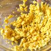 【しっとり鶏そぼろの2色丼】レンジだけでパパッと完成♪の工程3