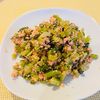 金の作ってみた!投稿(カブの葉〜明太バター炒め〜)