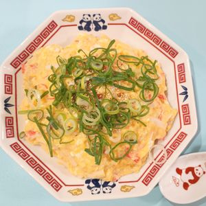 milkの作ってみた!投稿(【めちゃラク♡ふわとろ旨塩天津飯】包丁もまな板不要で簡単！)