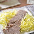 【簡単作り置き】塩ゆで豚☆圧力鍋で柔らか！万能おかず☆