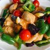 サラの作ってみた!投稿(【鶏むね肉と茄子の南蛮炒め】ポン酢で簡単)