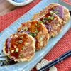 ごぼう香る♪豆腐の照り焼きハンバーグ【お肉なしでも大満足！】