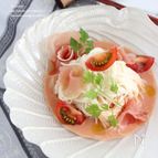 トマト豆乳そうめん