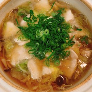 りんの作ってみた!投稿(【鶏むね肉と白菜のとろとろ鍋】お肉やわらか！めんつゆで簡単！)