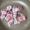 【味染み抜群♡︎ひらひら大根と豚バラのうま煮】家族絶賛！の工程1