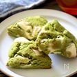 バターなしトースターでサクサク【チョコ抹茶スコーン】