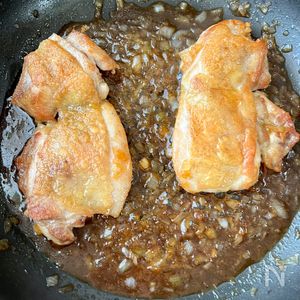 ガーリックオニオンだれチキン】たれが美味しい♡ジューシー | レシピ