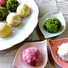 ほろっと食感!ひな祭りに彩りを添える3色スノーボールレシピ!の工程6