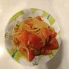 小野加代の作ってみた!投稿(5分で完成【トマトと玉ねぎの酢醤油マリネ】さっぱりおいしい♩)