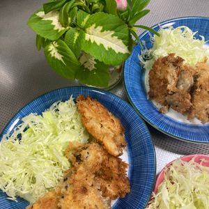 そら・ゆずの作ってみた!投稿(小さい牡蠣でも大丈夫 カキフライとタルタルソース)