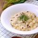 レンジで簡単ひとりご飯＊きのこチーズリゾット＊