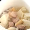 【鶏肉と桜えびのスープ】桜えびのだしが効いてる♪の工程2