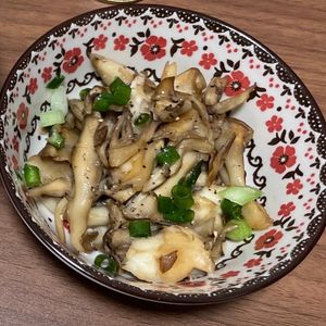 628087の作ってみた!投稿(1番美味しい舞茸のソテー)