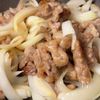 5分で完成!お好みソースで作る「ポークチャップ」の工程2