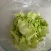 包丁不要！5分で【キャベツとさばの旨だれ和え】さば缶で簡単◎の工程1