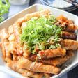 激うまダイエット野菜♪食感楽しいヤーコンの肉巻き！
