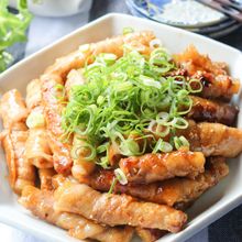 激うまダイエット野菜♪食感楽しいヤーコンの肉巻き！
