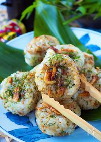 焼きおにぎりの人気料理 レシピランキング 106品 レシピサイトnadia