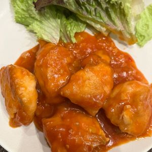 surgの作ってみた!投稿(《超おすすめ♡絶品！むね肉で鶏チリ》本格チリソースでお店の味)