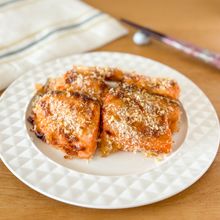 冷めてもサクふわ！鮭の味噌マヨパン粉焼き