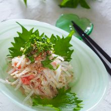 【あと1品にレンジで2分】シャキシャキもやしの明太ごまネーズ