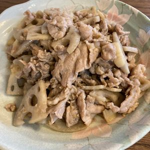 くだもの大好き🧡の作ってみた!投稿(常備菜＊豚肉と蓮根の味噌炒め)