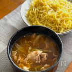 震えるほど美味い！濃厚豚バラ魚介つけ麺