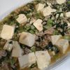 けこすの作ってみた!投稿(うま味満点◎ぽかぽか温まる塩マーボー豆腐)