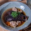 【なすと豚肉のつけそうめん】ひやあつ♪