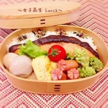 鮭の塩麹焼き★弁当