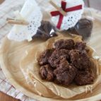 簡単！ココアバナナドロップクッキー♪バター不使用・糖質オフ