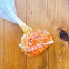 手が止まらん!にんじんの唐揚げの工程1