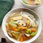 【生姜入り野菜あんかけうどん】体ポカポカ！