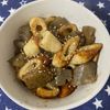 万福の作ってみた!投稿(ちくわとこんにゃくの甘辛炒め)
