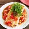 ピリ辛♡中華風トマトねぎだれの冷奴