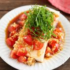 ピリ辛♡中華風トマトねぎだれの冷奴