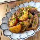 デパ地下風お惣菜♡︎ごぼうとさつまいもの甘辛炒め