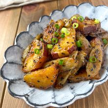 デパ地下風お惣菜♡︎ごぼうとさつまいもの甘辛炒め