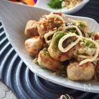 見た目はたこ焼き食べたら里芋！カリッと美味！里芋のたこ焼き風