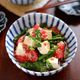 【トマトと豆腐のニラだれ和え】即席3分！