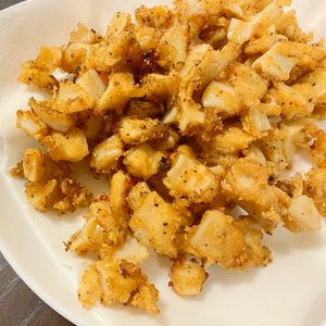 こざかなの作ってみた!投稿(コリコリ【鶏軟骨のから揚げ】にんにく醤油味)