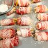 『お弁当おかずにも♪』豚肉チーズ巻きとさつまいもの照り焼き の工程3