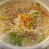 mi-koの作ってみた!投稿(春キャベツ入り♪ミルクチキンラーメン)