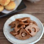 冷めてもおいしい！お弁当に♪れんこんの甘辛みそ炒め
