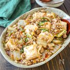 【白菜と豆腐のそぼろあん】丼にしても最高！10分でできる！