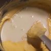 食べて驚き！ふわとろマジックチーズケーキ！の工程4