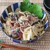 【かつおのたたきと玉ねぎの旨だしごま和え】箸が止まらない♪の工程3