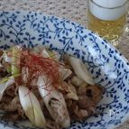 豚肉の味噌炒め