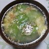 KUMIKOの作ってみた!投稿(ブロッコリーの茎とたまごのスープ)