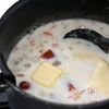生クリームなしで濃厚クリーミー【ジョンソンヴィルチャウダー】の工程3